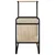 Konzolna stolica Hrast sonoma 80 x 35 x 75 cm Konstruirano drvo