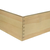 Šablona za rogljičenje (lastovičji rep), š=610mm, rez=6.35mm | IGM - IGM