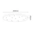 Open Design OR85389 - Luster na sajli ERO 12xG9/8W/230V sjajni hrom