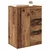 Kreveta s ladicama Staro drvo 59 x 39 x 80 cm Konstruirano drvo