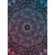 Tapeta Mandala na temnem ozadju - 196x270