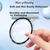 Binghong Zaštita za staklo za pametni sat + Zaštitna maska za pametni sat za Huawei Watch GT5