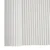 vidaXL Vrtna ograja dvostranska bela 1,8x5 m PVC