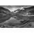 Fototapeta veličastne črno-bele gore - 196x132