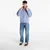 Mikina Vans Torched Full Zip Glacial Slate M
