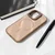 Maska za iPhone 17 6.3 Magsafe Matte Shield, Braon