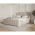 Boxspring postelja Paris Bis - 180x200 cm - tkanine Manila