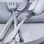 Cutlery set, stainless steel, 24 pieces, Vicenza - Monix