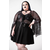 Majica moška - Rosabella Mesh - KILLSTAR - KSRA005503