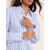 Friends Like These Bluza  svetlo modra / bela