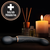 SuperLove Double Pleasure Wand Vibrator Black