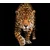 shumee Steklena zaščitna plošča ZA štedilnik 60x52 tiger