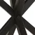 Vidaxl Stranska mizica 68x68x56 cm trden mangov les