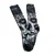Dokolenke MISFITS - SKULLY - črne - AFFLICTION - A30420-BK