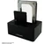 LC POWER Priključna stanica USB Type-C 3.1 2x 2,5/3,5 SATA HDDs/SSDs | LC-DOCK-C