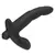 Rebel Naughty Finger Prostate Vibe Black