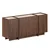 Hanah Home komoda Dorma, 180 cm, travertin / orah Milano