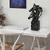 Aberto Design Dekorativna figura Yak-043-B, 30x61x30 cm