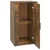 Komoda boja dimljenog hrasta 40 x 33 x 70 cm konstruirano drvo