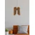 Wallity Luster 211-LK, 65cm, E27 , Smeđi