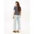 TOMMY HILFIGER Majica modra/bela