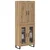 Highboard Umjetnički hrast 69,5 x 34 x 180 cm Konstruirano drvo
