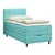 Boxspring Krevet Miami 160/200 cm , tirkizna