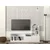 Hanah Home HANAH HOME Dolunay - White TV omarica, (20781982)