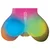 Pipedream PDX Elite Go-Go Booty Self-Lubricating Mega Masturbator Frosted