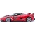 Bburago 1:24 Ferrari Racing FXX K kovinsko rdeča