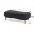 Hanah Home Rena tapacirana klupa s prostorom za odlaganje 90 × 45 × 30 cm, antracit