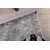 Venture Design Preproga 230x160 cm srebrna