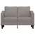 Dvosed taupe 140 cm blago
