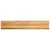 Prozorske klupice 2 kom svijetlosmeđe 140x30x2 cm masivne hrast