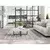 Tepih BILBAO SHAGGY 160x230 cm, sive boje