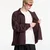 Jakna Y-3 Gradient 3 Stripes Nylon Track Top Night Red L