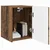 TV zidni ormar Staro drvo 30 x 31 x 40 cm Konstruirano drvo