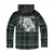 Moška srajca Iron Maiden - EDDI - Check - BRANDIT - 61048-black-green