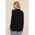 Trendyol Modest Ženska bluza Tctss26Uk00003, Crna