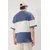 Trendyol Muška majica Tmnss25Ts00065, Plava