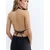 Pull&Bear Majica CAMISETA PACIFIC  črna