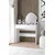 HANAH HOME Sto za šminkanje Harmony Mini Amorphous White