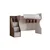 HANAH HOME Krevet na sprat Milano