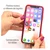 Maska X-Clear Apple za iPhone XR 6.1 in crna.