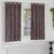 Baršunaste zavjese sa zavjesama 2 pcs Smeđa 175 x 140 cm Baršun