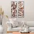 Wallity Zidna dekoracija Olips 3, 32 x 90 cm, Šarena