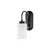 Opviq Zidna lampa E27 Socket, Crno-Bela
