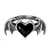 Prstan ALCHEMY GOTHIC - BlackSoul - Kositer - R240