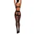 Lady B Ženska čarapa Push up bikini, Crna
