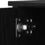TV ormar Crni hrast 80 x 40 x 50 cm Konstruirano drvo